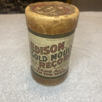 Edison Gold Moulded Records Cylinder 10248 - The Coquette John Sousa