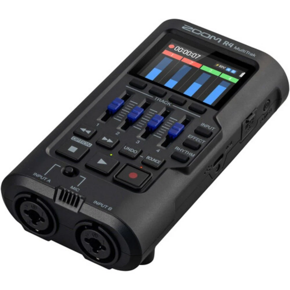 Zoom R4 MultiTrak 32-Bit Float Recorder with Stereo Bouncing - Image 3 of 4