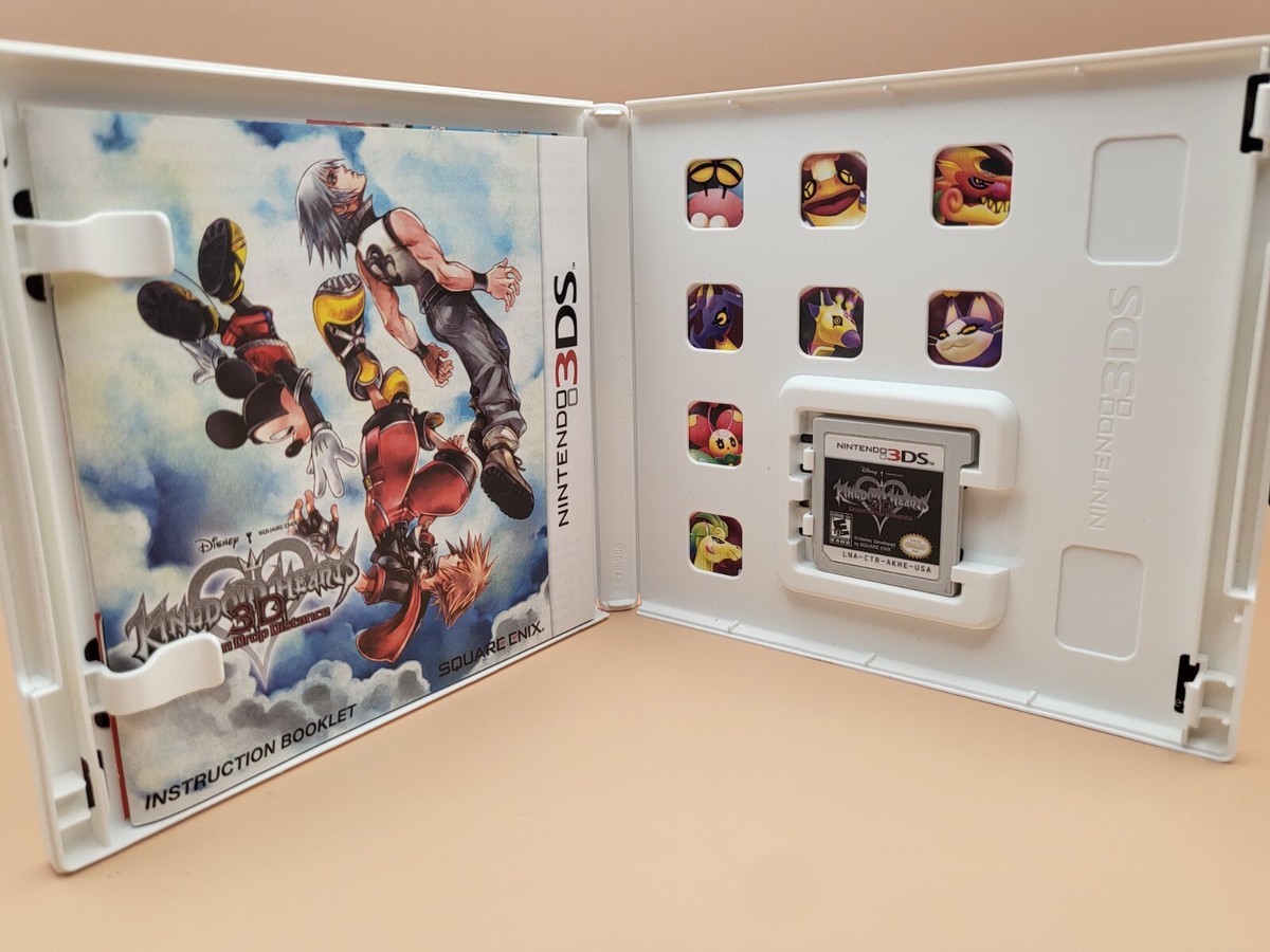 Kingdom Hearts Dream Drop Distance 3DS 45496522452| eBay