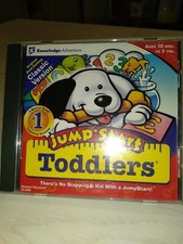 Jump Start Toddlers PC CD-ROM being sold as is. Great tool for parents. Vintage