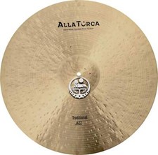 AllaTurca Cymbals 21" Traditional Jazz Series Crash