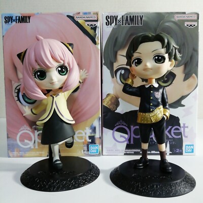 SPY×FAMILY Qposket figure Anya Forger & Damian Desmond set of two