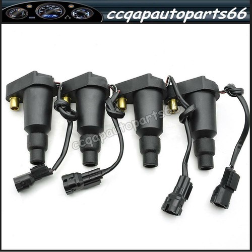 4pcs New Ignition Coil 22433AA330 for Subaru Impreza GC8 WRX STI EJ20G
