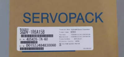 NEW YASKAWA SGDV-1R6A15B Servo Driver