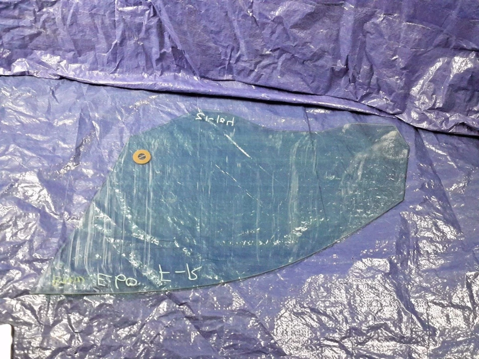 2004-2010 BMW E60 525i 530i 528i Door Window Glass OEM Front Right Passenger - Изображение 2 из 2