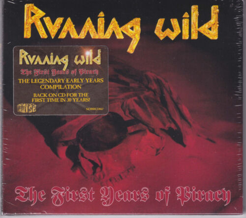 Running Wild 1991 CD - The First Years Of Piracy (Digi. 2022 Remaster) - Sealed