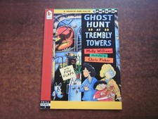 GHOST at TREMBLY TOWERS by Molly Williams Search & Solve Game Gamebook 1998 Book
