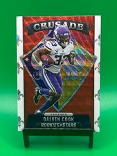 2021 Panini Rookies & Stars Crusade Red Wave Prizm Dalvin Cook #CR-5