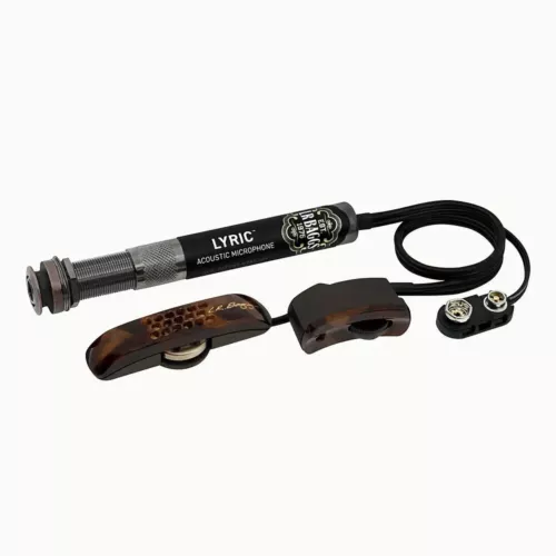 LR Baggs Lyric Acoustic Guitar Microphone System with Preamp