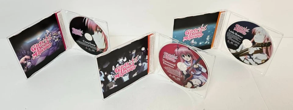 Angel Beats! Girls Dead Monster CD Soundtrack, Keep The Beats! 9 set Foto 3 de 4