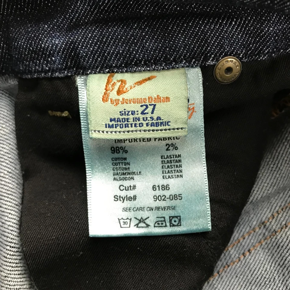 Bermudas Citizens Of Humanity para mujer 27 azul frente plano Foto 2 de 4