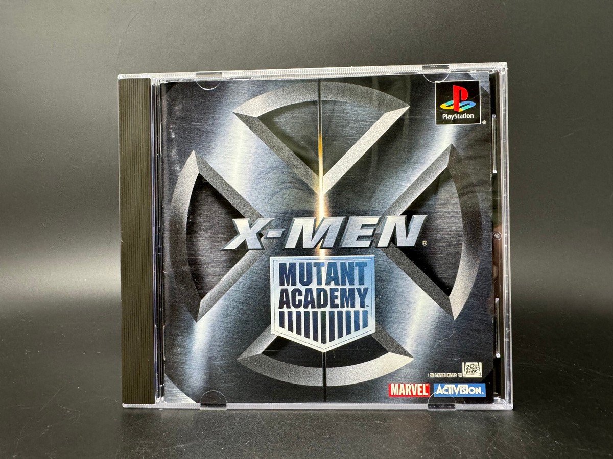X-Men Mutant Academy (Sony PlayStation 1) *JAPAN IMPORT