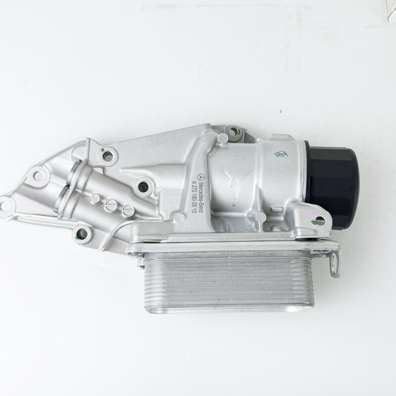 Oil Filter Housing With Oil Cooler Fits Mercedes Benz W203 C230 W463 X164 W164