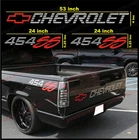 454 SS universal bed decal sticker