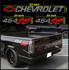 454 Ss Universal Bed Decal Sticker