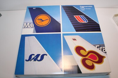 Herpa Wings 1:500 Flugzeug 516631 Boeing Set Lufthansa United Airlines SAS Thai
