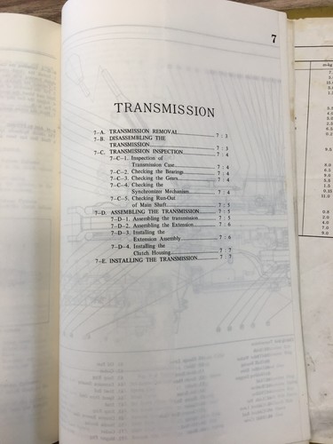 MAZDA RX-2 CAPELLA ROTARY WORKSHOP MANUAL BOOK YELLOW COVER ORIGINAL GENUINE - Picture 15 of 18