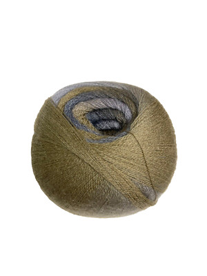Lace Weight Yarn 100% Wool 100g Color #9263