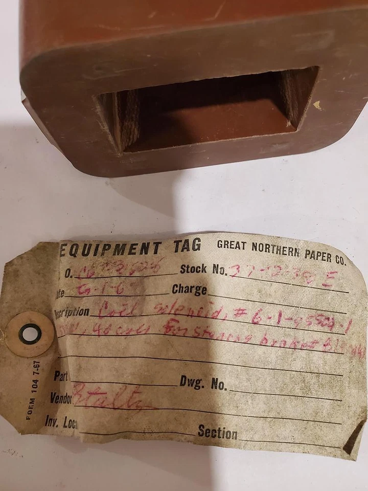 Strarns  6-1-95504-1 Coil - Image 4 of 4