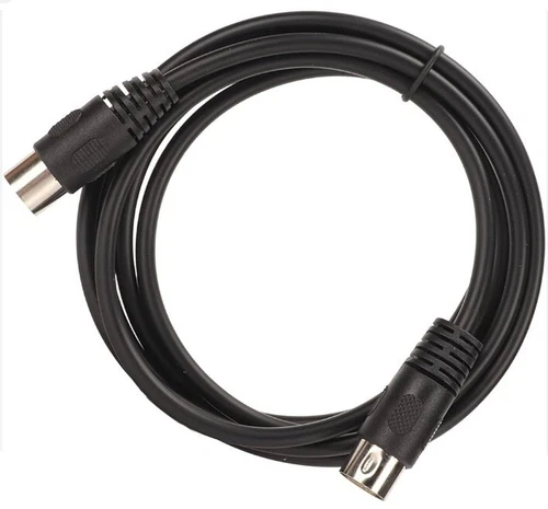 3M MIDI CABLE LEAD CORD FOR ROLAND PK-6 DYNAMIC MIDI PEDALBOARD - Picture 1 of 3