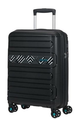american tourister herolite 55cm cabin suitcase