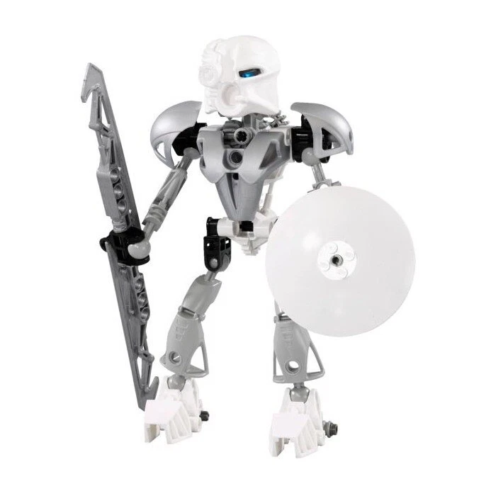Lego Bionicle - 8571 - Toa Nuva - Kopaka Nuva - Toa of Ice - Complete  Figure | eBay