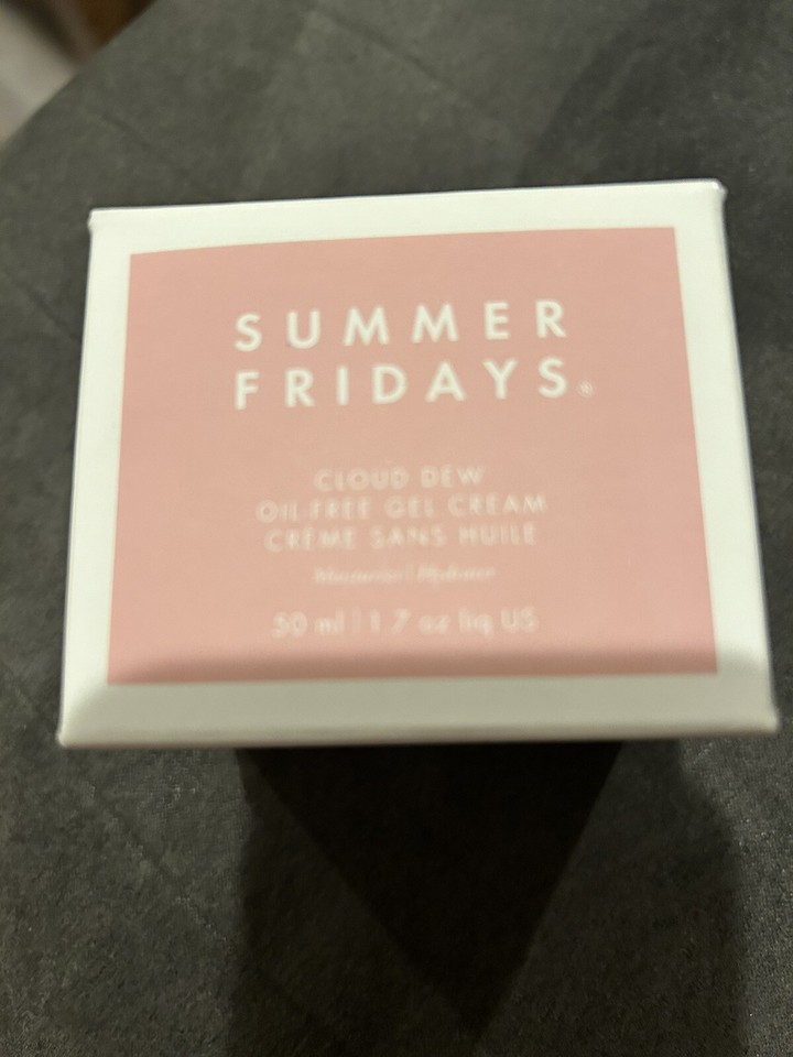 Summer Fridays Cloud Dew OilFree UltraLightweight Gel Cream(02)
