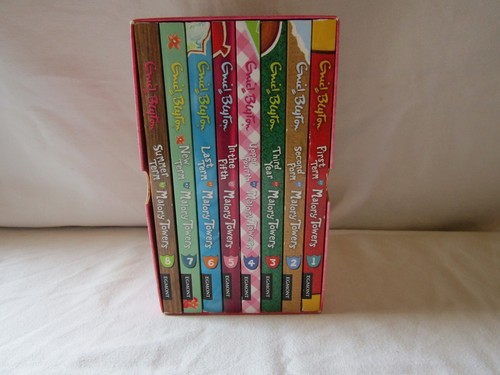 MALORY TOWERS 8 BOOK SET BY ENID BLYTON 2013. - Picture 4 of 4