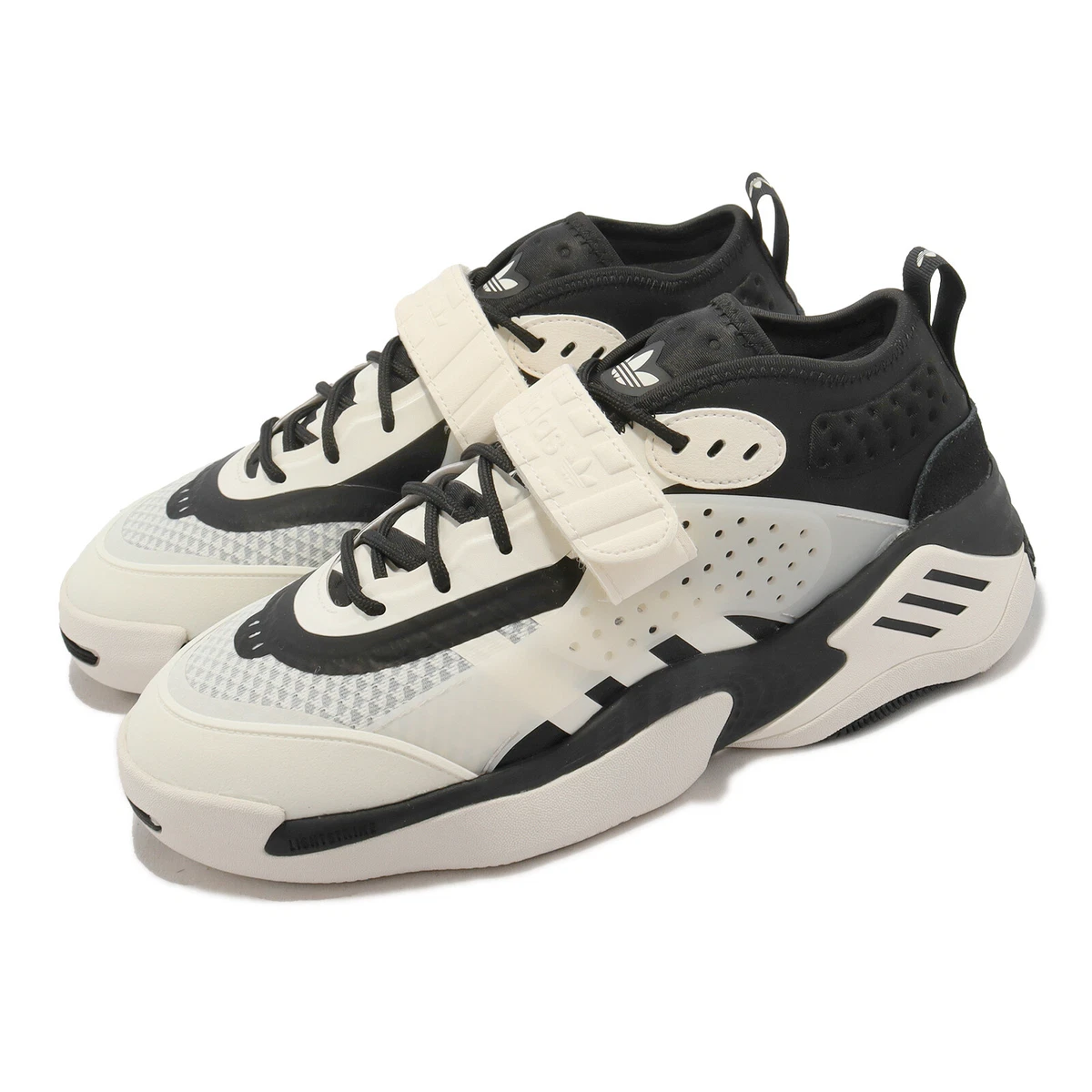 adidas streetball white black