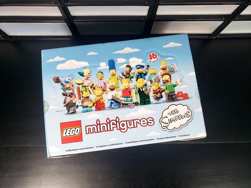 LEGO GENUINE Collectable Minifigures 71005 The Simpsons Series 1 BOX of 60 NEW