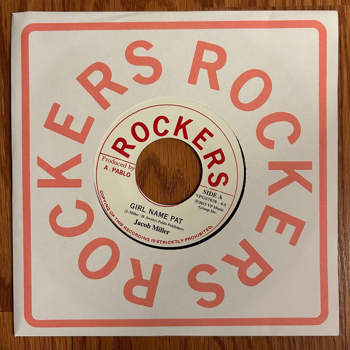 JACOB MILLER Who Say Jah No Dread 45 Box on VP NM uk roots dub | eBay