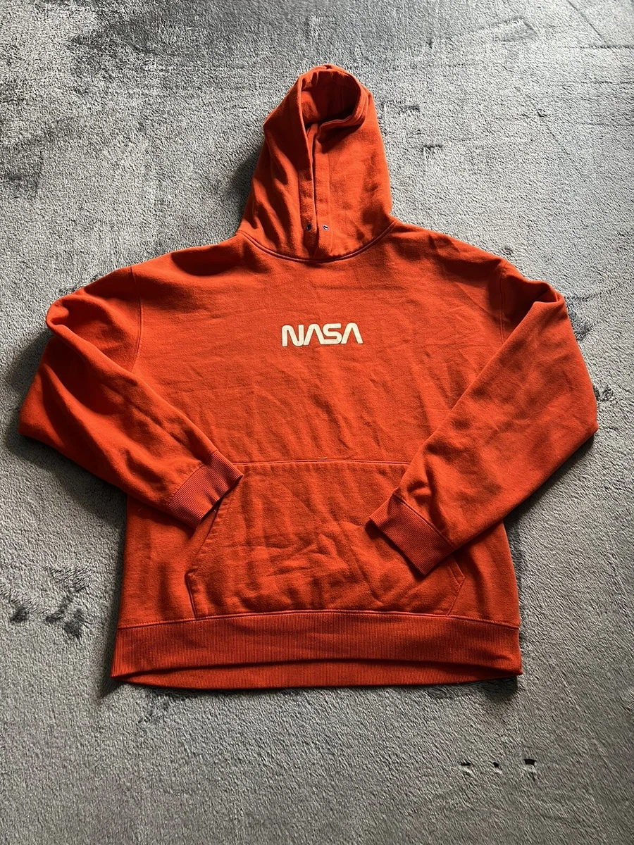 Nasa red best sale hoodie