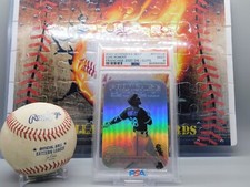 2020 BOWMAN BEST FRANCHISE 2020 DIE CUT PSA 9 LUIS ROBERT WHITE SOX