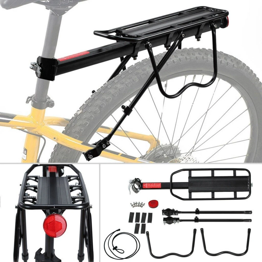 Generic Bike Rear Luggage Cargo Rear Bicycle Carrier Rack For