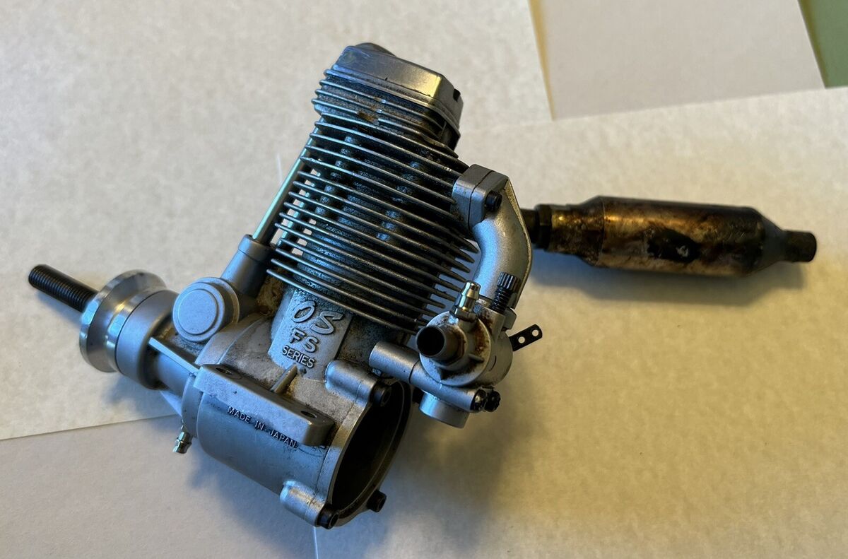 OS Engine FS-91 Surpass 4 Stroke RC As-Is Untested But Taken OS Engine FS-91 Surpass 4 Stroke RC As-Is Untested But Taken