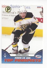 2009-10 AHL Top Prospects #35 Zach Hamill (Starbulls Rosenheim)