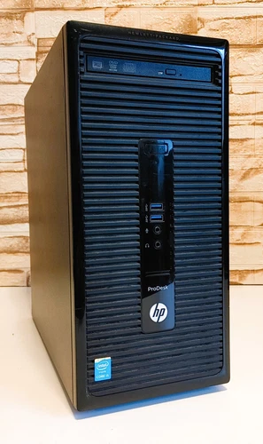 HP ProDesk 400 G2 MT I5-4590S 8 Gb DDR3 HDD 1 Tb + 500 Gb - Perfetto