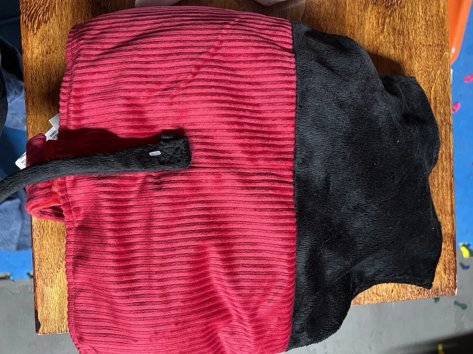 Disney Store Mickey Mouse Plush Costume Bodysuit Infant size 3-6 months - Image 2 of 4