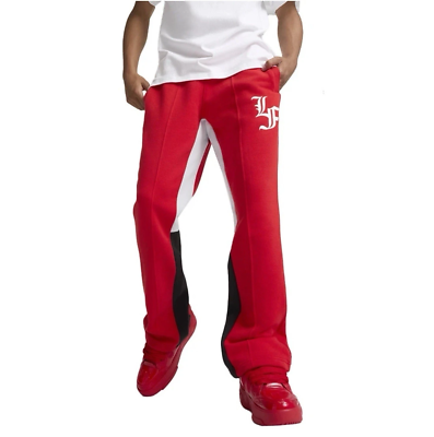 パンツ lomaa Puma x LAMELO BALL LAFRANCE Track Pants Red Heavy Men's Size XL