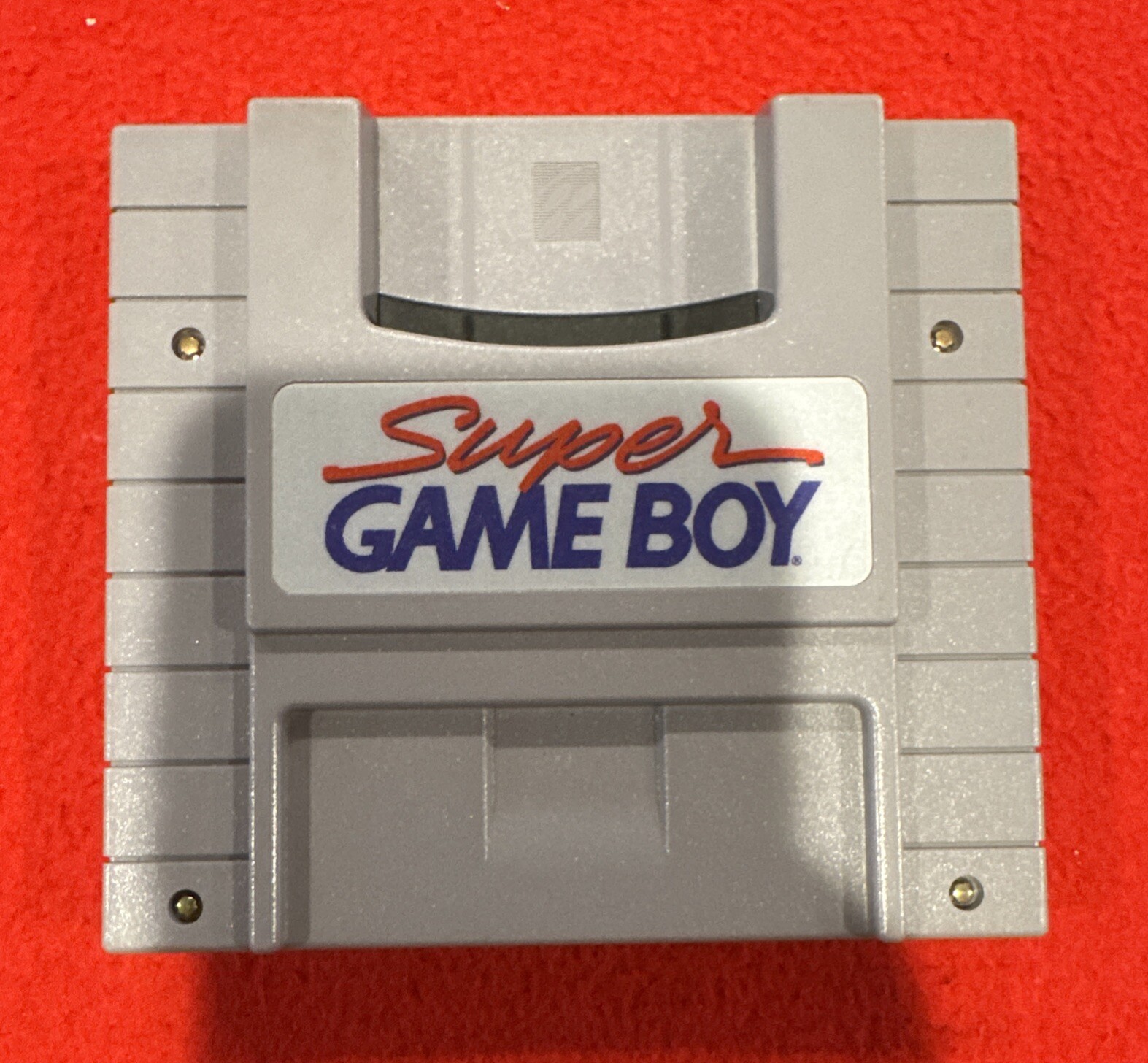 Super GameBoy | Super Nintendo Entertainment System SNES 1994 Tested Plays Good