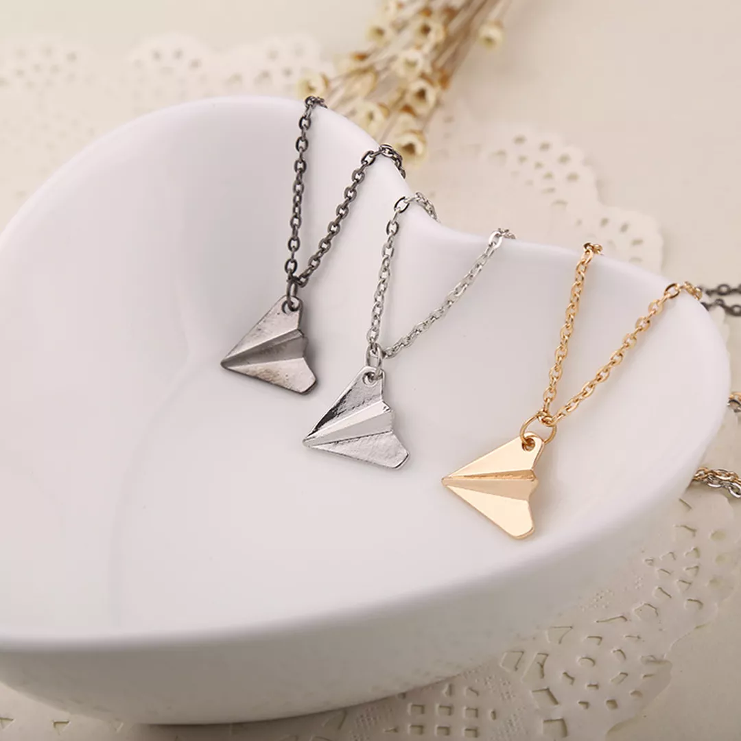 Airplane necklace pandora deals