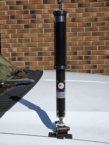 Tarheel Designs LITTLE PRO motorized antenna... 6 to 80 meters - Picture 2 of 13