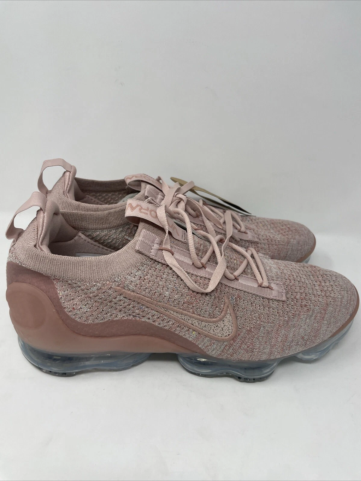 Nike Scarpe da Corsa Donna Air VaporMax 2021 Flyknit Rosa DJ9975 600 Taglia 12