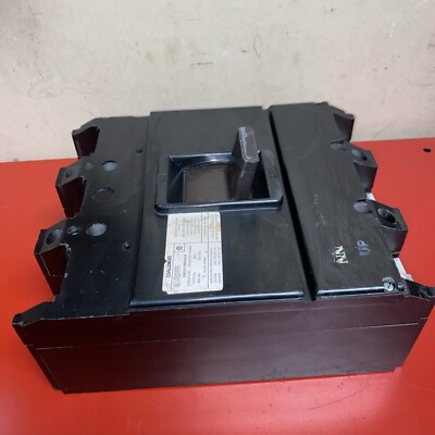 Challenger 350 Amp 3 Pole NJL Circuit Breaker Federal Pacific 600VAC LP-9851