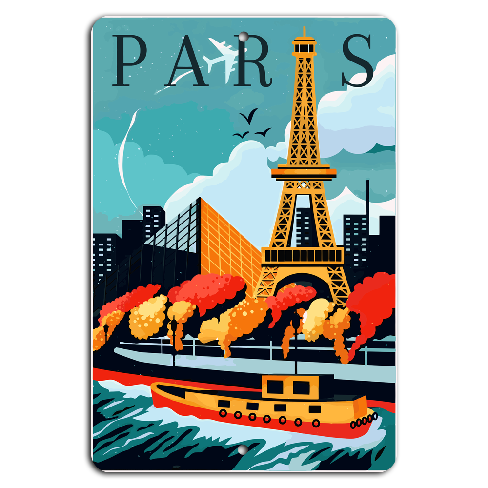 Paris Dreamscape Eiffel Tower & Cityscape Adventure eBay