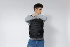 DENUONISS 33L Refrigerator Bag Soft Large 36 Cans Insulated Cooler Backpack 