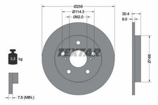 Disque de frein Volvo XC70