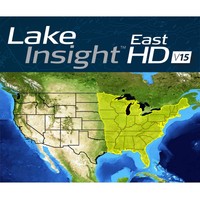 Lowrance Lake Insight Hd East V15 Chart Card 000-12215-001 on sale Lowrance Lake Insight Hd East V15 Chart Card 000-12215-001 on sale