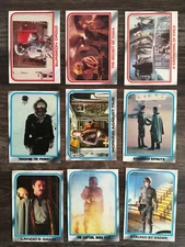 1980 Topps Star Wars Empire Strikes Back Vintage You Pick Complete Your Set