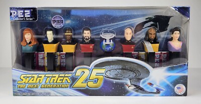 PEZ Star Trek Collector's Set Limited Edition #25548 of 200,000